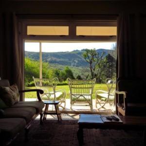 Berg Treat Villa Champagne Valley Buitenkant foto